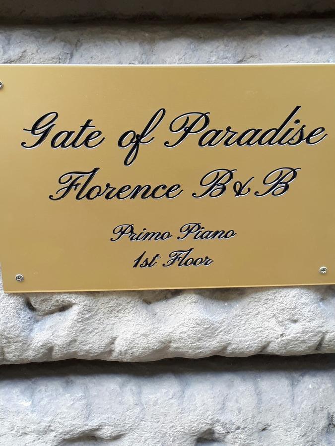 Gate Of Paradise Florence B&B Exterior foto
